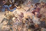Francesco Solimena Saint Cajetan Appeasing Divine Anger oil painting